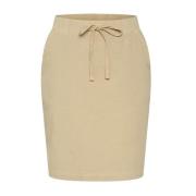 Kaffe Naya Skirt Nederdele 10502802 Classic Sand