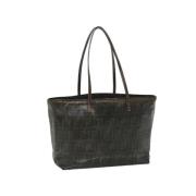 Pre-owned Canvas fendi-tasker