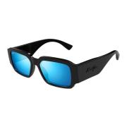 Kupale B639-02 Shiny Black Sunglasses