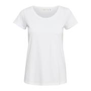 Rena T-shirt Pure White