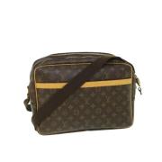 Pre-owned Canvas louis-vuitton-tasker