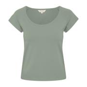 Agave Green Top & T-Shirt