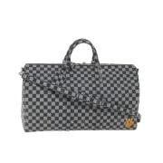 Pre-owned Canvas louis-vuitton-tasker