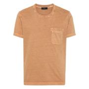 Brun T-shirts og Polos