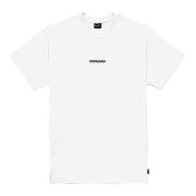 Ørn Rib T-Shirt Hvid Print