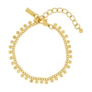 Theia Mini Multi Dot Bracelet Gold Plating