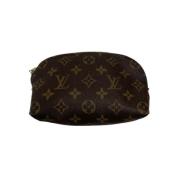 Pre-owned Canvas louis-vuitton-tasker