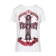 Roses Guns'n'Roses Print Bomuld T-shirt