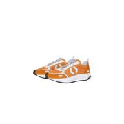 Orange og Grå Cross Calima Sneakers