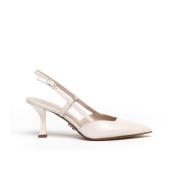 Lakeret læder Slingback Joanna