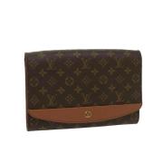 Pre-owned Canvas louis-vuitton-tasker