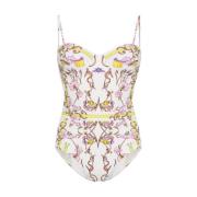 Meadow Printed Underwire One-Piece Badedragt