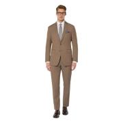 Herringbone Suit I Ren Super 130 Uld
