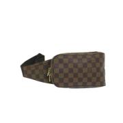 Pre-owned Canvas louis-vuitton-tasker