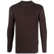 Brun Herre Sweatshirt