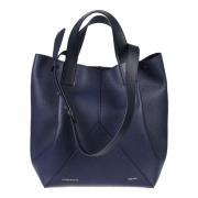 Luksuriøs Midnight Blue Jumbo Shopping Bag