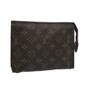 Pre-owned Canvas louis-vuitton-tasker