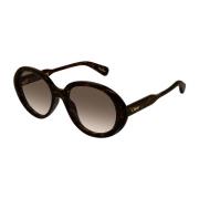 Runde Vintage Solbriller Gayia Kollektionen