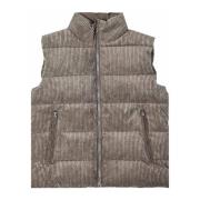 Herre Puffer Jakke Euryops Mud Grey