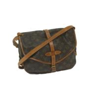 Pre-owned Canvas louis-vuitton-tasker