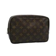 Pre-owned Canvas louis-vuitton-tasker