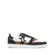 Hvide Casual Lo-Top Sneakers