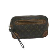 Pre-owned Canvas louis-vuitton-tasker