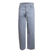 Baggy Denim Fairfax Vasket Blå