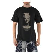 Vintage Statue Print Tee