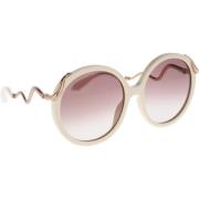 Stilfulde Gradient Linse Solbriller til Kvinder