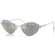 Sølv Solbriller til Daglig Brug