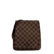 Pre-owned Canvas louis-vuitton-tasker