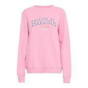 L. Taylor Pink Melange Sweatshirt