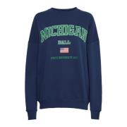 Ocean Print Sweatshirt