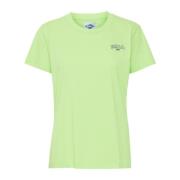 Kvinders Lime T-Shirt Top