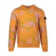Orange Junior Felpa Sweaters