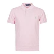 Pink Garden Polo Shirt