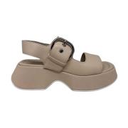 Mini Yoko Elfenben Kalveskind Sandal