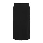 My Essential Wardrobe Heklamw Knit Skirt