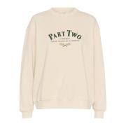 Part Two Amiepw Sw Sweatshirts 30309125 French Oak