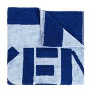 Strandhåndklæde med logo