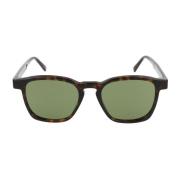 Grøn Retro Solbriller