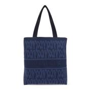 Shopper taske med monogram