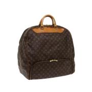 Pre-owned Coated canvas louis-vuitton-tasker