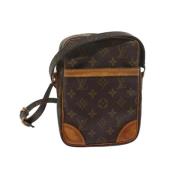 Pre-owned Canvas louis-vuitton-tasker