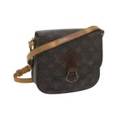 Pre-owned Canvas louis-vuitton-tasker