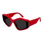 Rød/Grå Solbriller BB0302S