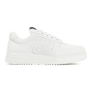 Hvide G4 Basket Sneakers