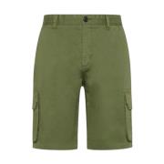 Militærgrøn Bermuda Shorts