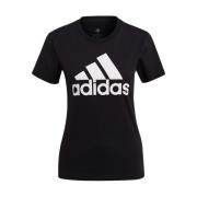 Sorte T-shirts og Polos med Adidas Loungewear